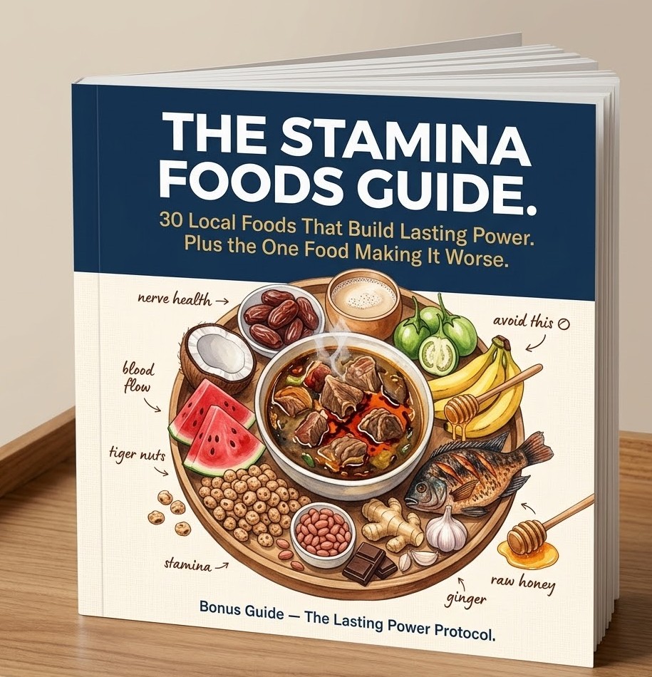 Bonus #2 - The Stamina Foods Guide